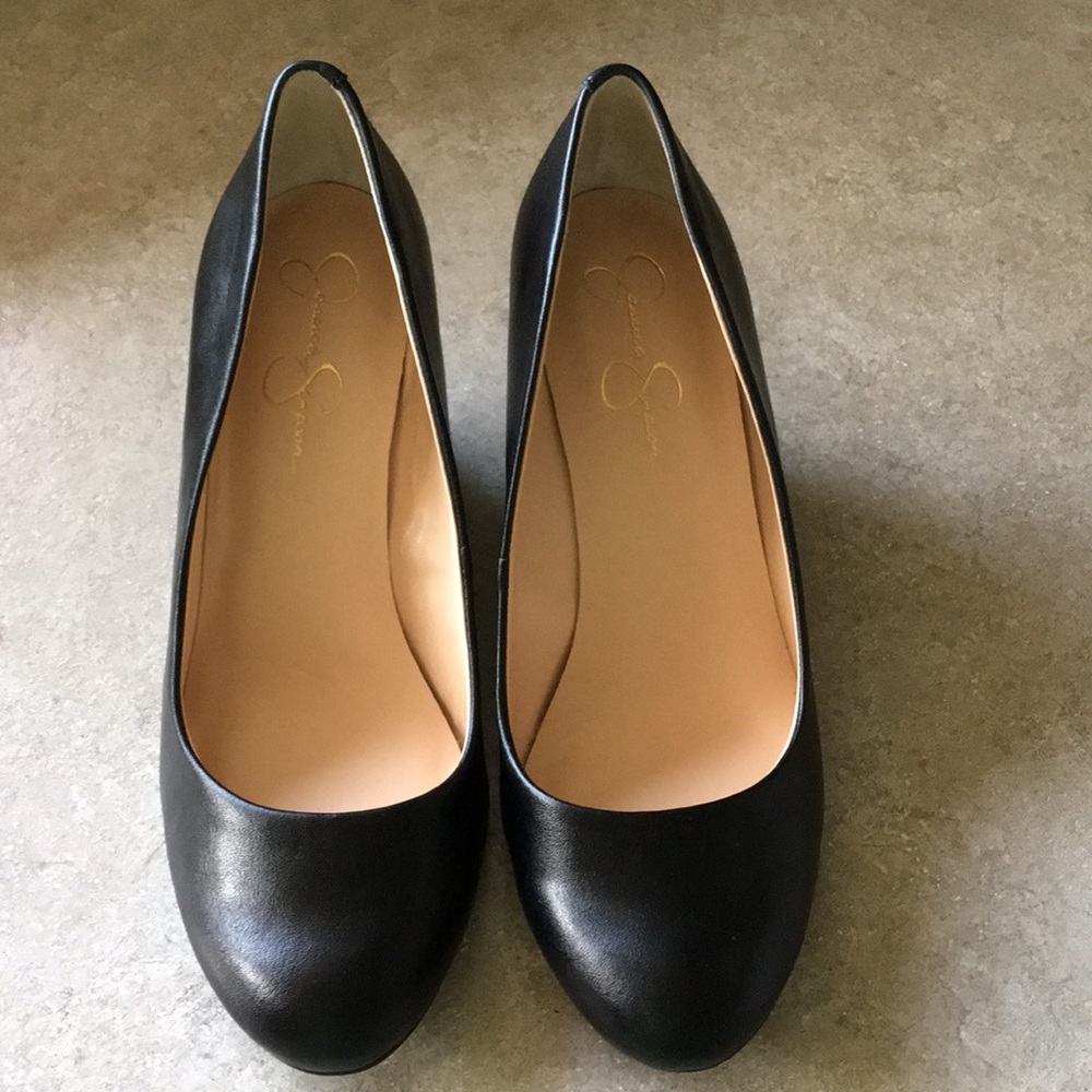 Jessica Simpson Wedge Heel Pumps